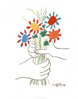 Petite Fleurs Poster by Pablo Picasso