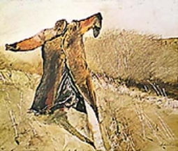 Scarecrow by Andrew Wyeth