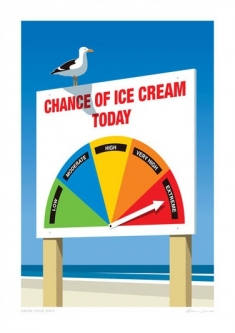 Chance of Ice Cream by Glenn Jones
