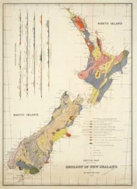 Geological Map of NZ