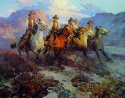 Riders of the Dawn by FT Johnson