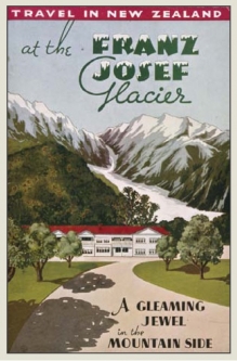 Posters of Zealand Wanaka Buy Vintage New