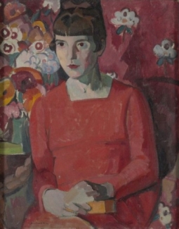 Portrait of Katherine Mansfield by Anne Rice
