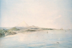 New Plymouth 1858 by J. Bunney