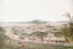 Auckland 1858 by J. Bunney