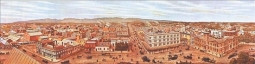 Christchurch Panorama 1895