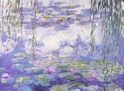 Waterlillies Poster by Claude Monet
