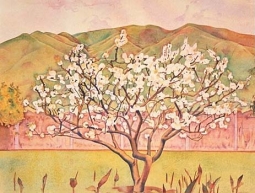 Tree in Blossom by Rita Angus