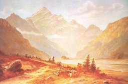 Mt Avalanche by L. W. Wilson
