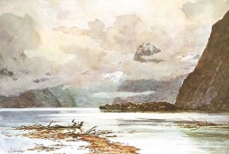 Mitre Peak by C. N. Worsley