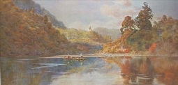 Wanganui River by C. N. Worsley