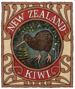 Kiwi Art Print by Timo Rannali