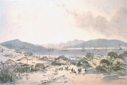 Port Otago by Louis Le Breton