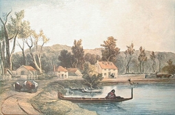 Aglionby Arms, River Hutt by Samuel Brees