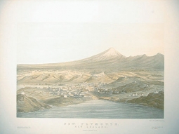Print of New Plymouth 1860