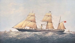 Screw Steamship Tararua by Thomas Dutton