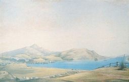 Dunedin 1865 by George O'Brien