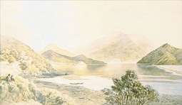 Cable Bay from Maori Pah by John Gully