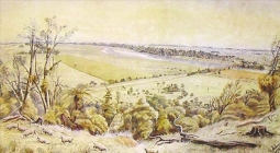 Manawatu River & Palmerston North by Christopher Aubrey