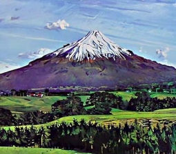 Mt Taranaki by Marianne Muggeridge
