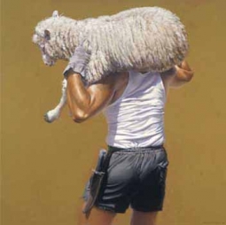 The Shepherd by Barry Ross Smith