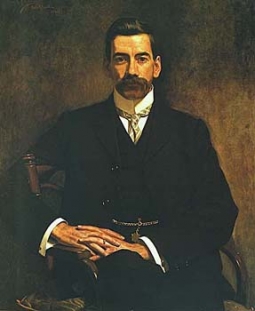 Portrait of J.R. Hooper by Charles Goldie