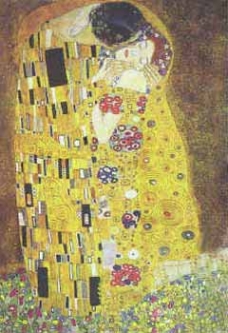 The Kiss Poster by Gustav Klimt