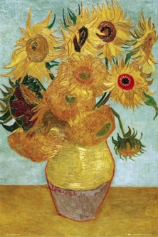 Sunflowers Poster by Vincent Van Gogh