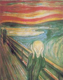 The Scream Poster by Edvard Munch
