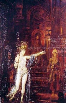 Salome's Dance by Gustave Moreau